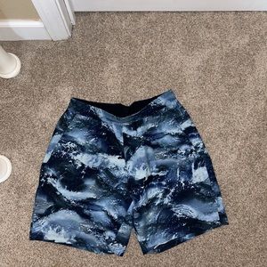 2 pairs of Lululemon swim trunks